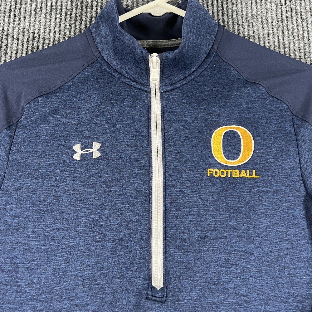 O'Fallon Illinois HS Football Shirt Mens Under Armour Long Sleeve 1/4 Zip